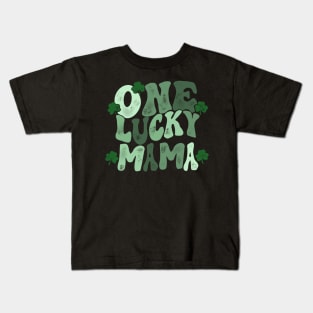 One lucky Mama Kids T-Shirt